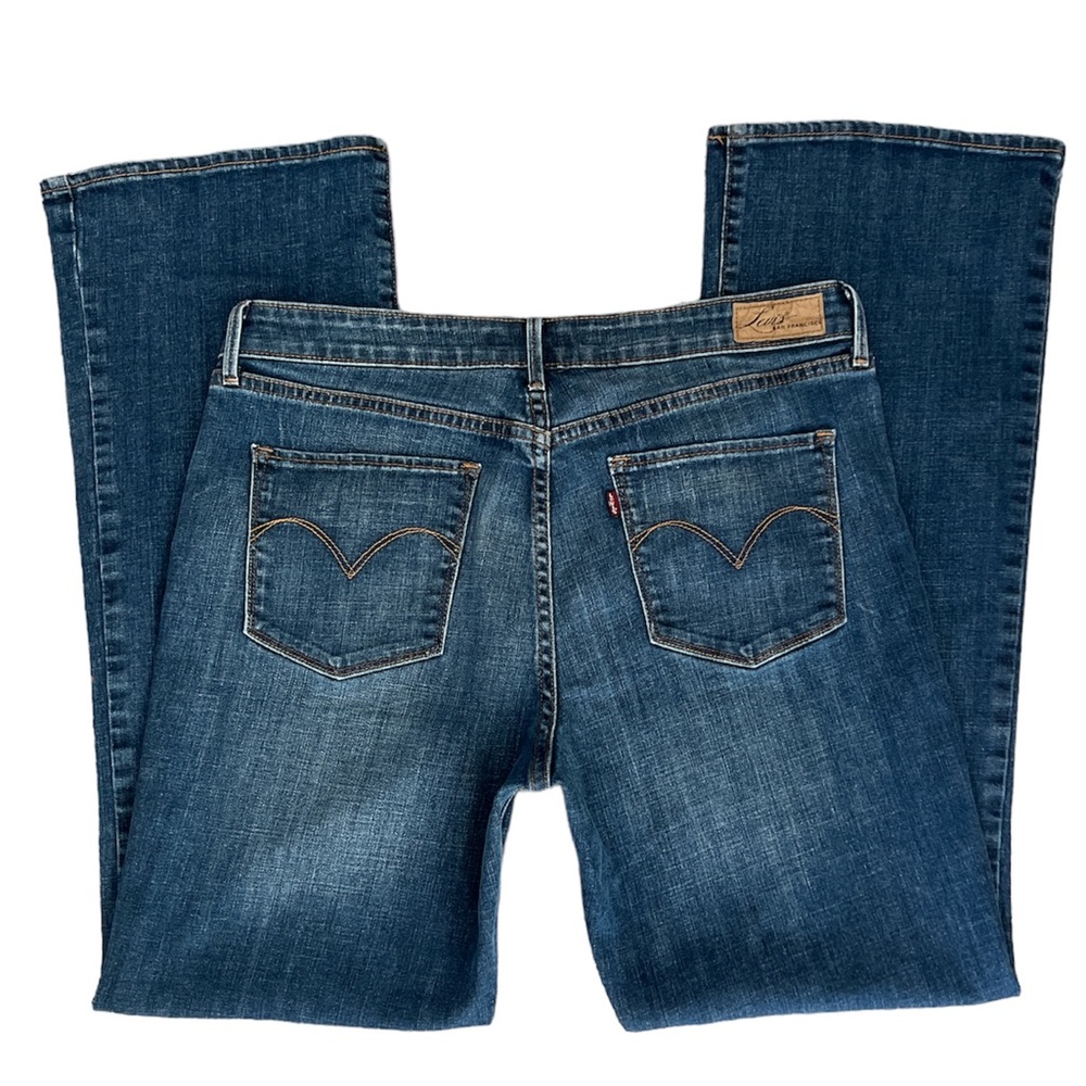 Levi's San Francisco Demi Curve Classic Bootcut Jeans Sz. 14